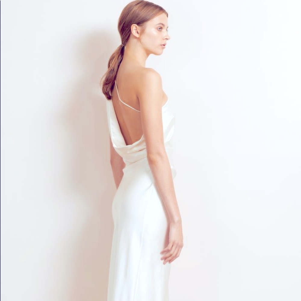 Bec+Bridge The Dreamer Asym midi dress